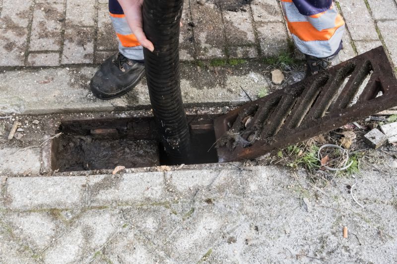 Cleaning Storm Drains