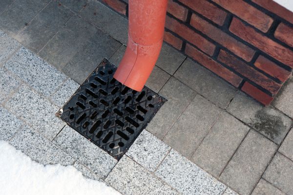 Downspout Drainage Service in Bainbridge Island