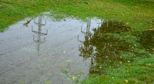 Cost of Flooded Yard Drainage Installation in Bainbridge Island