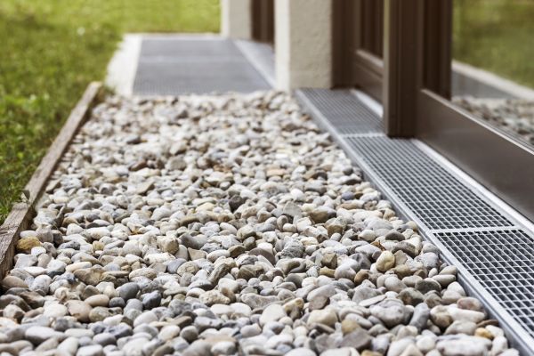 French Drain Construction in Bainbridge Island