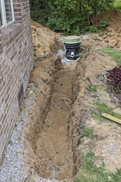 Grinder Pump Installation in Bainbridge Island