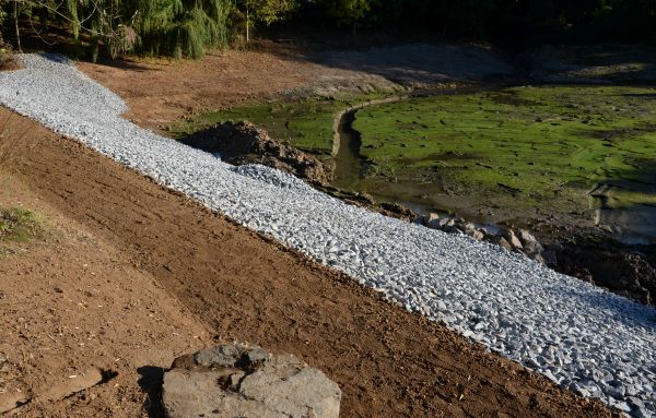 Cost of Landscape Swales Installation in Bainbridge Island