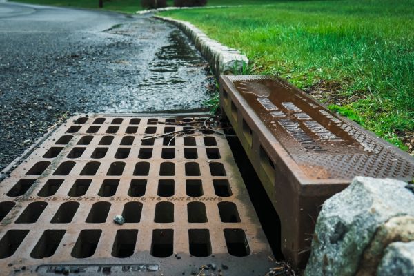 Cost of Storm Drain Maintenance in Bainbridge Island