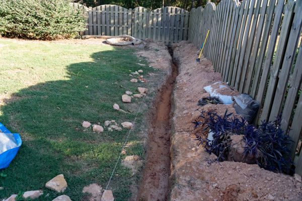Trench Drain Installation in Bainbridge Island