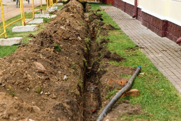 French Drain Replacement in Bainbridge Island