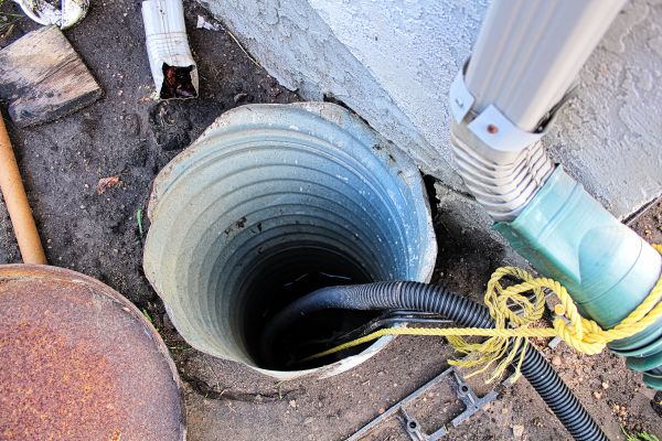 Drainage Pump Installation in Bainbridge Island