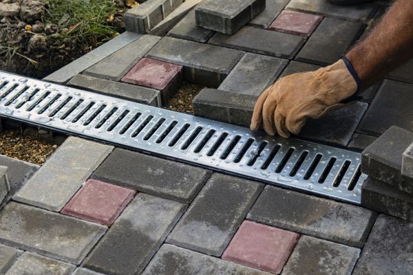 Cost of Patio Drain Installation in Bainbridge Island
