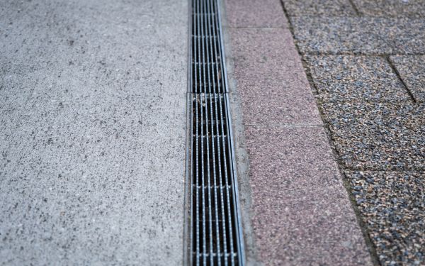Cost of Grated Drain Installation in Bainbridge Island