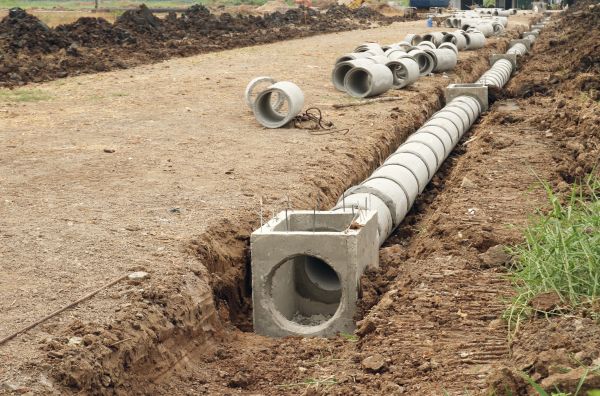 Weeping Tile Drain Service in Bainbridge Island