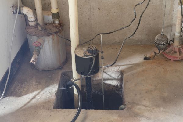 Sump Tank Installation in Bainbridge Island