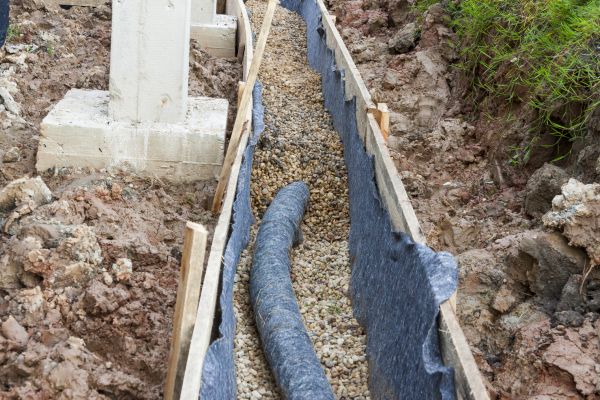French Drain Installation in Bainbridge Island