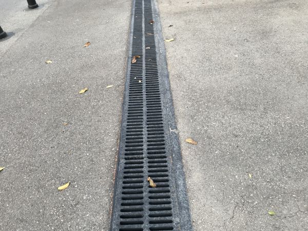 Channel Drain Replacement in Bainbridge Island